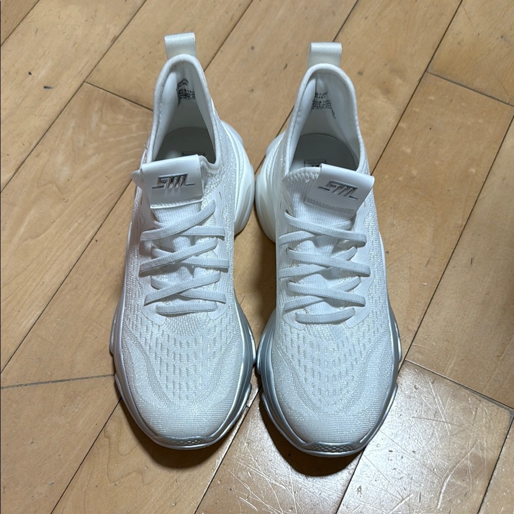 Steve Madden White Sneakers